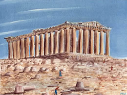 Painting (Acropolis)