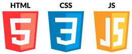 HTML5, CSS3 and JS Icons