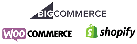 E-Commerce Platform Logos