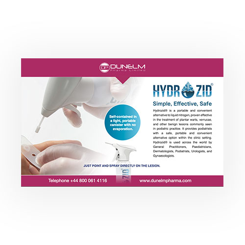 Podiatrist Magazine Ad