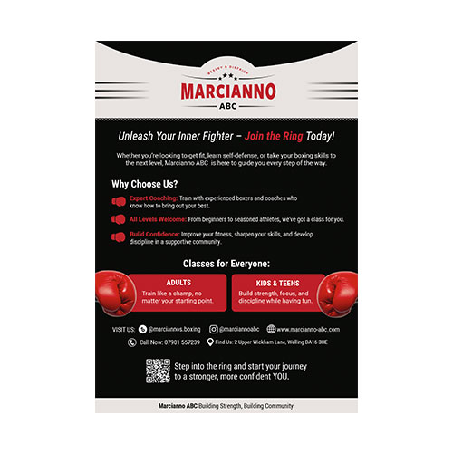 Boxing Flyer