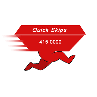 Quick Skips logo