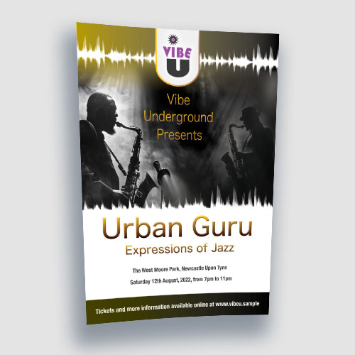 Urban Guru - Expressions of Jazz